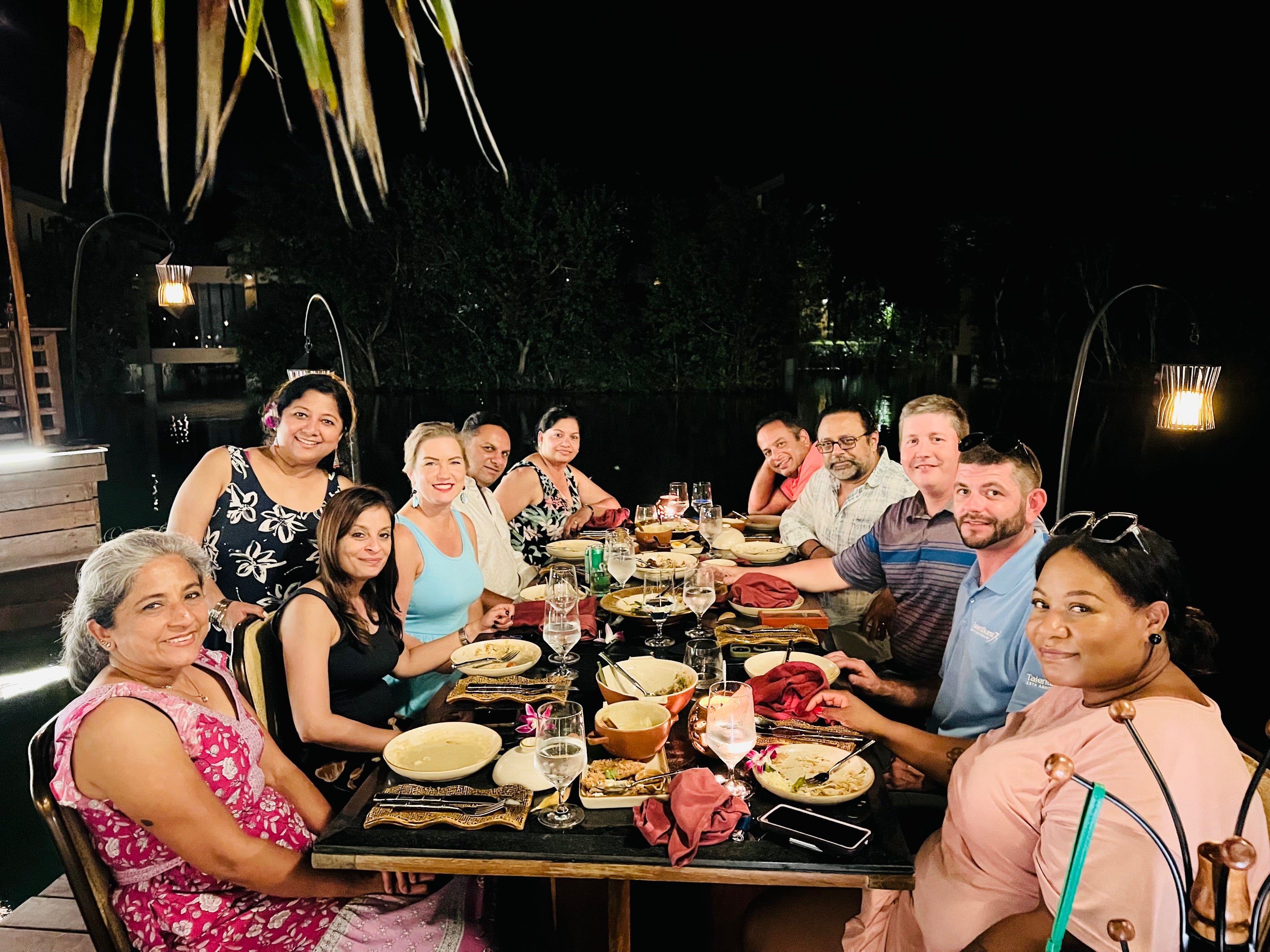 Beach Dinner