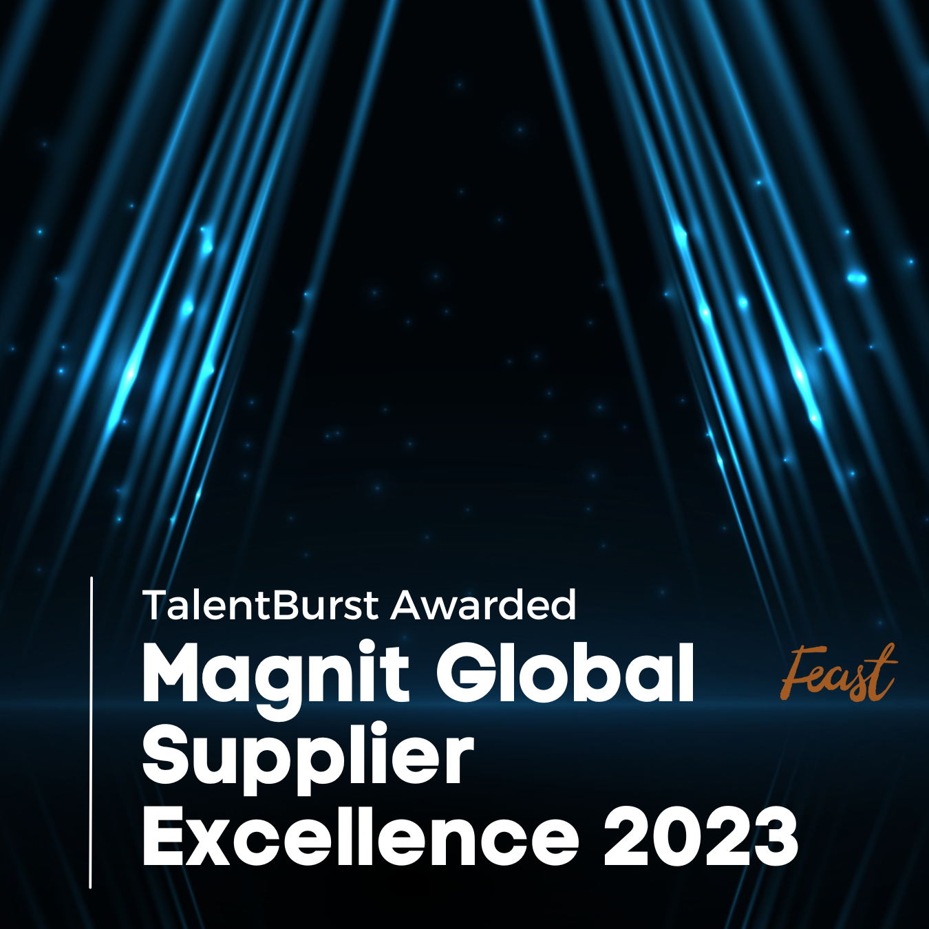 TalentBurst Awarded Magnit Global Supplier Excellence 2023