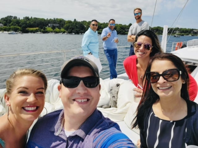 Boat Trip (Selfie)